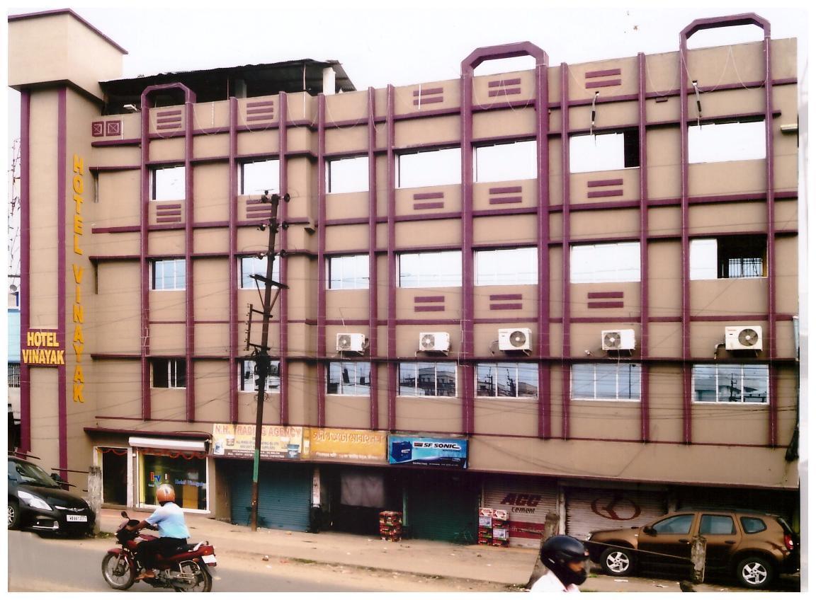 Hotel Vinayak Māldah 외부 사진